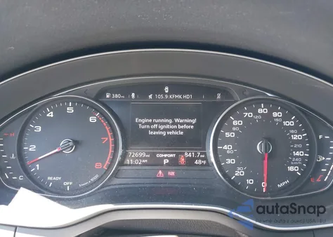 2019 Audi A4 40 Premium/40 Titanium Premium from USA, damaged, VIN WAUGMAF48KN017764